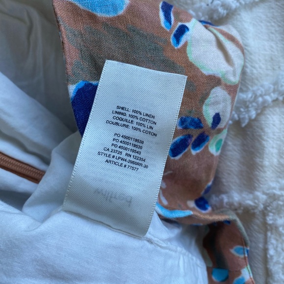 BUY 2 • GET 1 FREE - Wilfred “fatale” strapless 100% linen ruched top - Picture 5 of 5